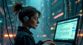 Webbrowser, Readeck und lokale Speicherung: Ein satirischer Blick auf Software
