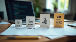 Die Evolution der Software-Installation: Archivformate, Vorteile und Herausforderungen