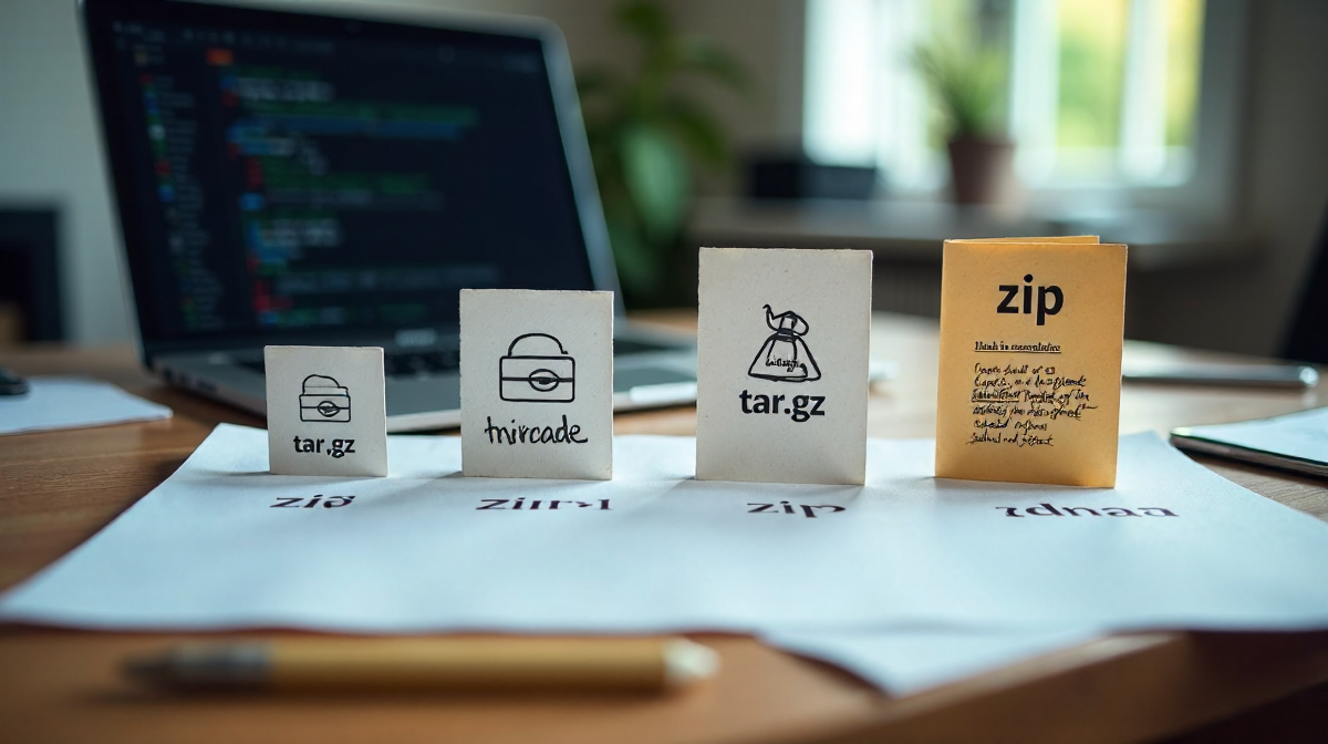 Die Evolution der Software-Installation: Archivformate, Vorteile und Herausforderungen