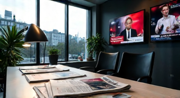 Einfluss der politischen Landschaft auf die Medienproduktion (8/10)