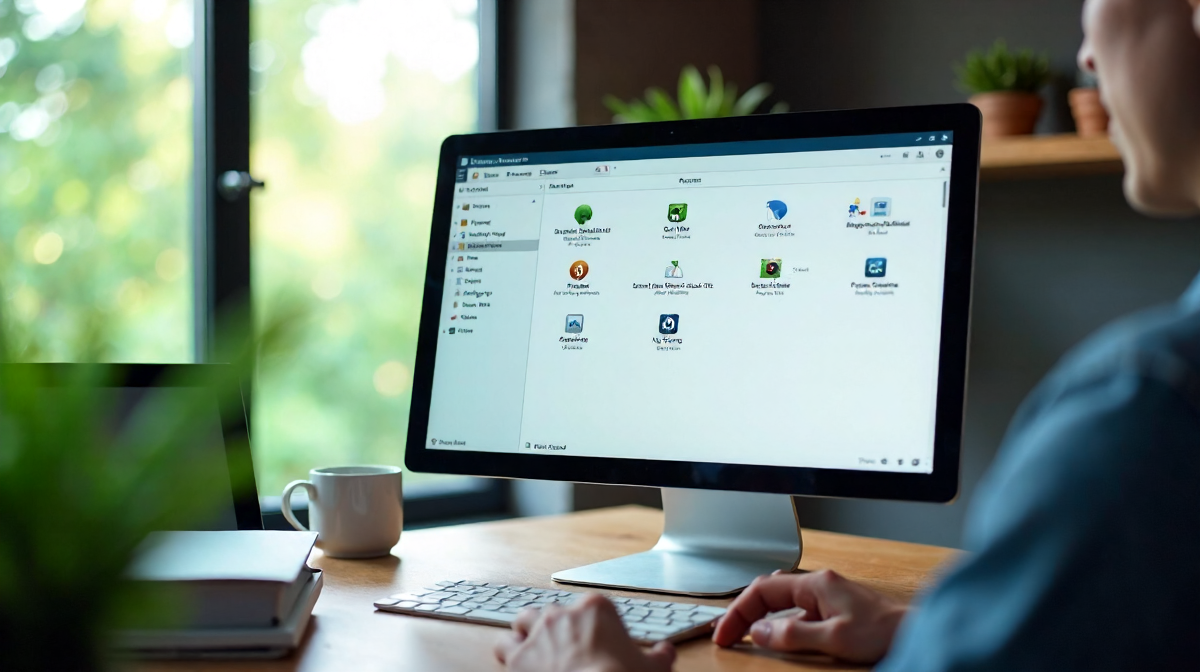 Myrlyn 1.0.0: Paketmanager, openSUSE, Grafische Benutzeroberfläche