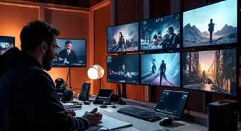 Technische Umsetzung und kreative Freiheit in der Videoerstellung (4/10)