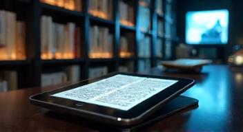 Technologische Innovationen im Bereich E-Books (4/10)