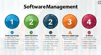 Das sind die Top 7 Schritte beim Softwaremanagement