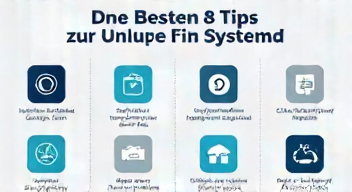 Die besten 8 Tipps bei der Nutzung von systemd