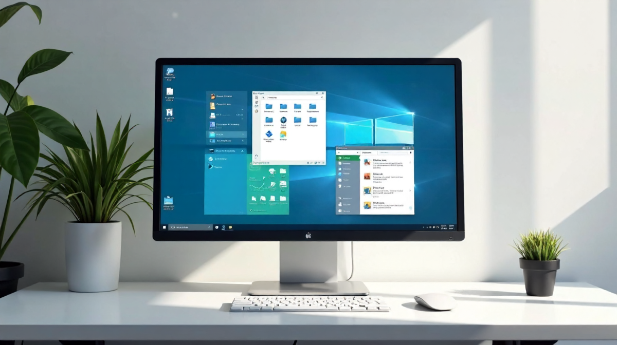 Die Kunst des Fenster-Tilings: KDE Plasma, Mouse Tiling und Effizienz