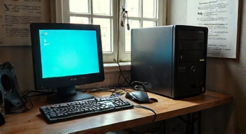 Ich erinnere mich an die Anfänge des Remote Desktops (1/10)