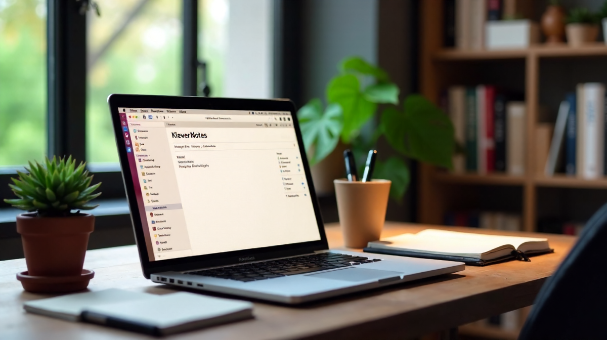 KleverNotes: Notizenverwaltung für Linux, Effizienz, Benutzerfreundlichkeit