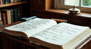 Psychoanalytische Betrachtungen zu Notizen: Gedanken und Emotionen (7/10)