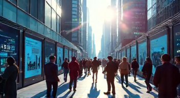 Soziale Auswirkungen der Technologie auf den Informationsaustausch (6/10)