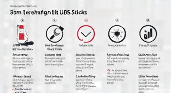 Das sind die Top 7 Schritte beim Umgang mit USB-Sticks