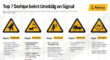 Das sind die Top 7 Schritte beim Umstieg auf Signal