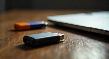 Ich erinnere mich an die ersten Male, als ich mit USB-Sticks kämpfte